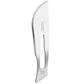 Sterile Disposable Scalpel No.22a Blade with Polystyrene Handle x 10