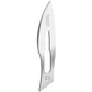 Sterile Disposable Scalpel No.23 Blade with Polystyrene Handle x 10