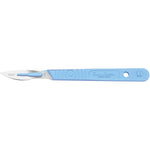 Sterile Disposable Scalpel No.23 Blade with Polystyrene Handle x 10