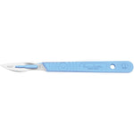 Sterile Disposable Scalpel No.23 Blade with Polystyrene Handle x 10