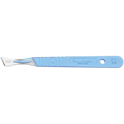 Sterile Disposable Scalpel No.9 Blade with Polystyrene Handle x 10