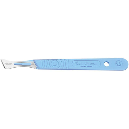 Sterile Disposable Scalpel No.9 Blade with Polystyrene Handle x 10