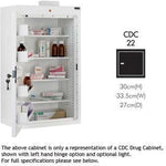 Sunflower CDC22 Cabinet with 1 shelf/1 tray/1 door with Light