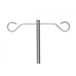 Sunflower IV Pole Attachment for Fusion Drop End Chair