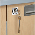 Sunflower Medical Records Trolley Spare Key