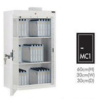 Sunflower Medicine Cabinet - 13 Nomad Cassettes, one door