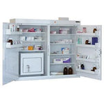 Sunflower Medicine Cabinet with Controlled Drug Inner