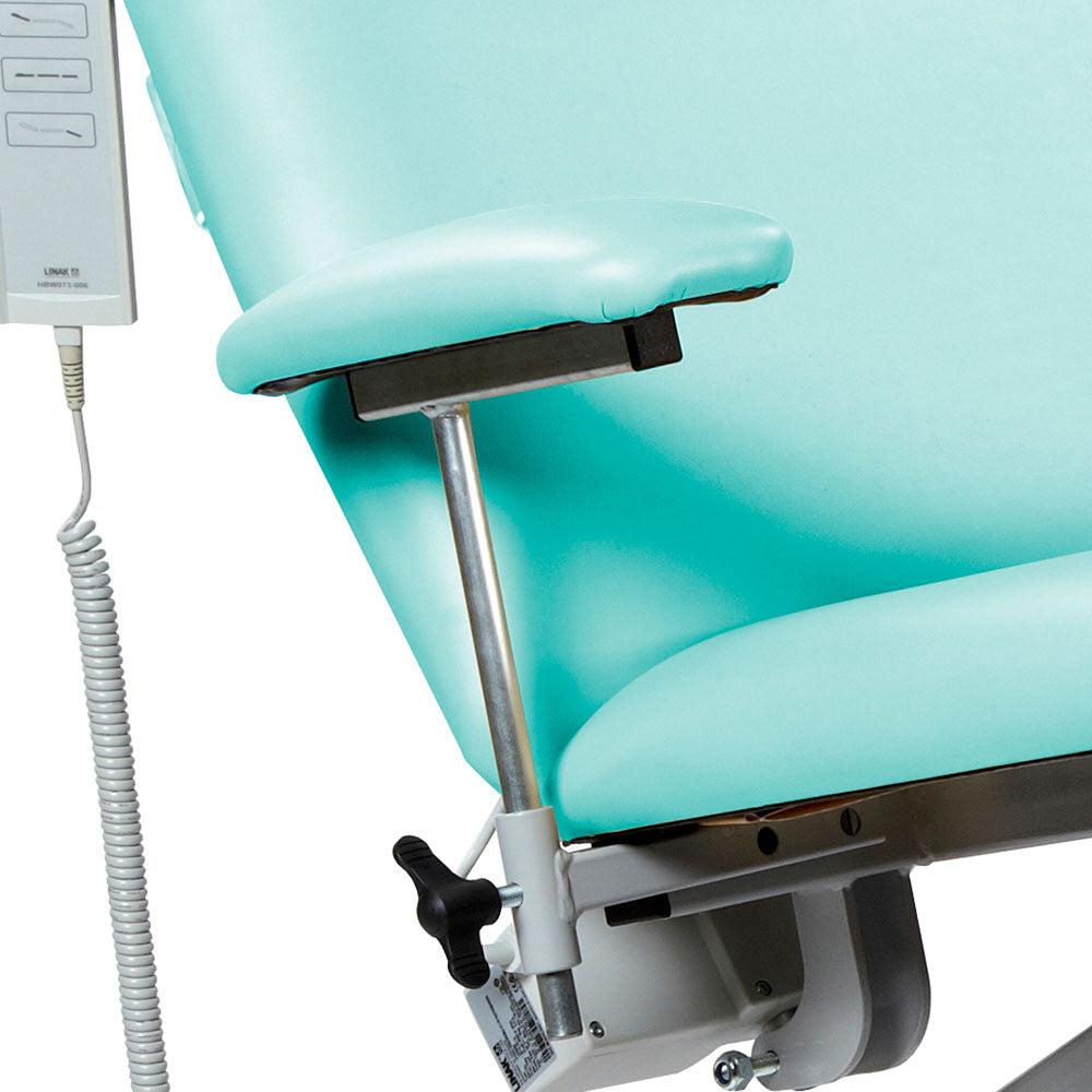 Sunflower Padded Arm Support for Fixed Height Phlebotomy Chair