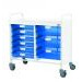 Sunflower Vista 100 Trolley with 6 Single 3 Double
