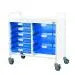 Sunflower Vista 100 Trolley with 6 Single 3 Double