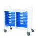 Sunflower Vista 100 Trolley with 8 Single 2 Double