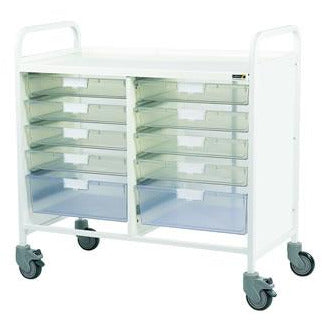 Sunflower Vista 100 Trolley with 8 Single 2 Double