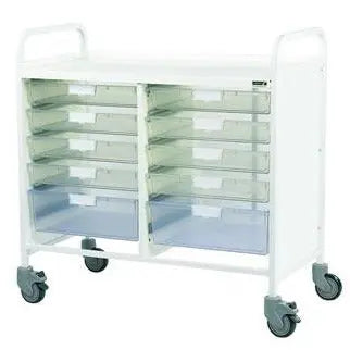 Sunflower Vista 100 Trolley with 8 Single 2 Double