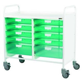 Sunflower Vista 100 Trolley with 8 Single 2 Double