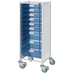 Sunflower Vista 120 Trolley - 6 Single, 3 Double Trays
