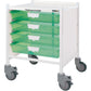 Sunflower Vista 15 Trolley - 4 Single Trays