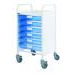 Sunflower Vista 50 Trolley with 6 Single Trays