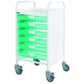 Sunflower Vista 50 Trolley with 6 Single Trays