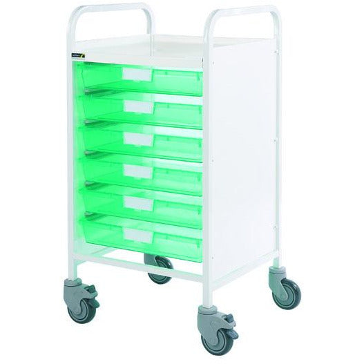 Sunflower Vista 50 Trolley with 6 Single Trays