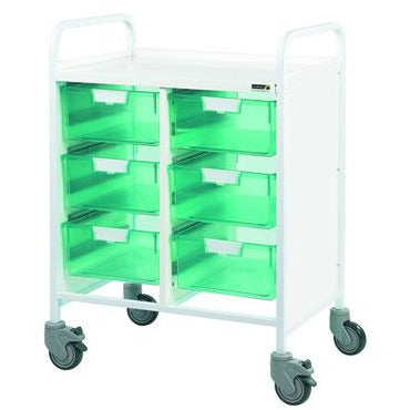 Sunflower Vista 60 Trolley with 6 Double Depth