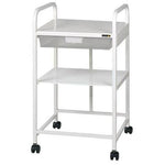 Sunflower Vista Economy Surgery Trolley 1 Clear Tray 1 Shelf