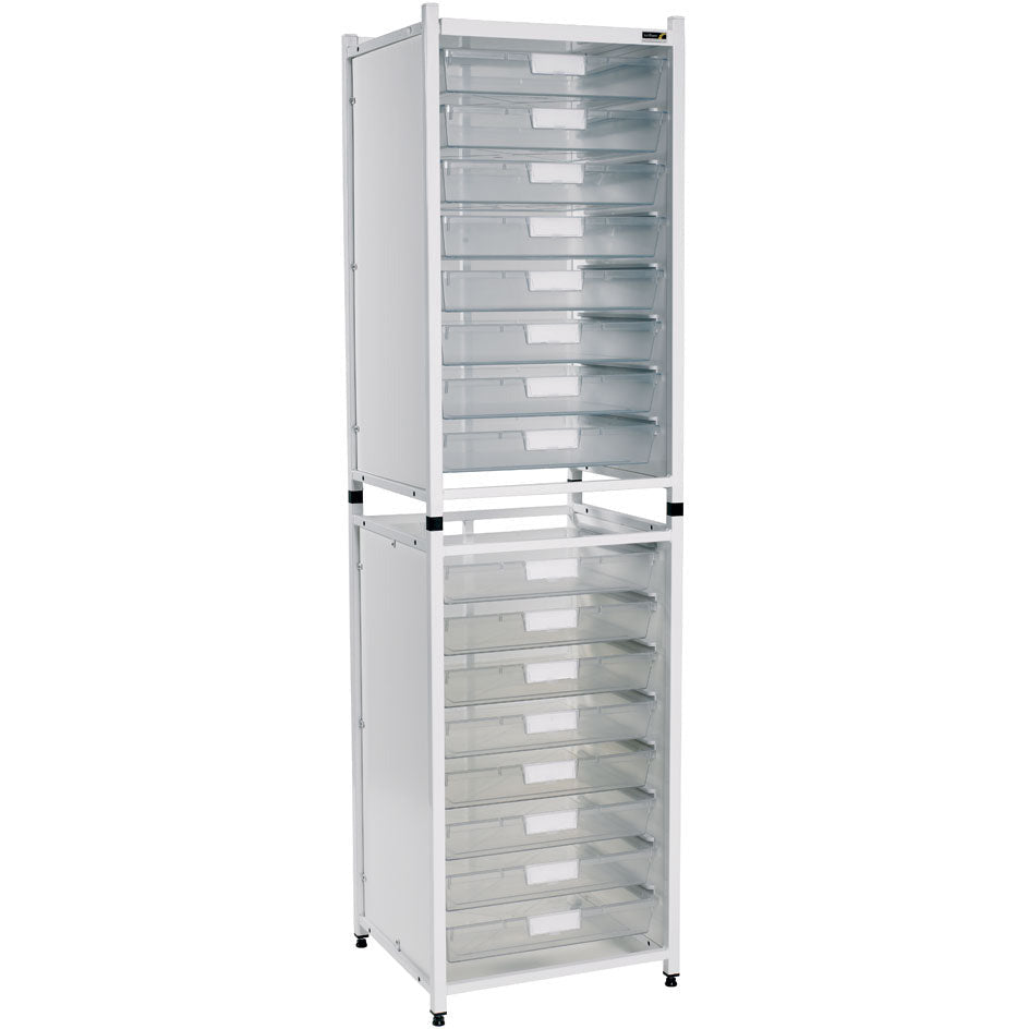 Sunflower Vista High Level Drawer Unit - 16 Single Trays