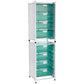 Sunflower Vista High Level Drawer Unit - 8 Double Trays