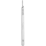 Surgical Scalpel Handle No. 4L - Stainless Steel