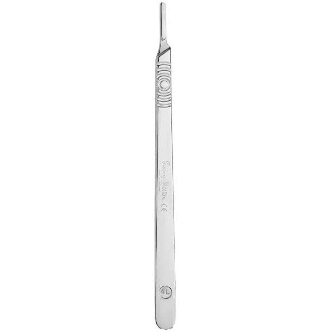 Surgical Scalpel Handle No. 4L - Stainless Steel