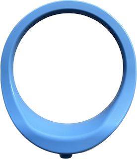 Blue Replacement Ring For TM-2655P Blood Pressure Monitor
