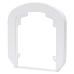 TRUE FIT Wall Plate LTX 7 - White