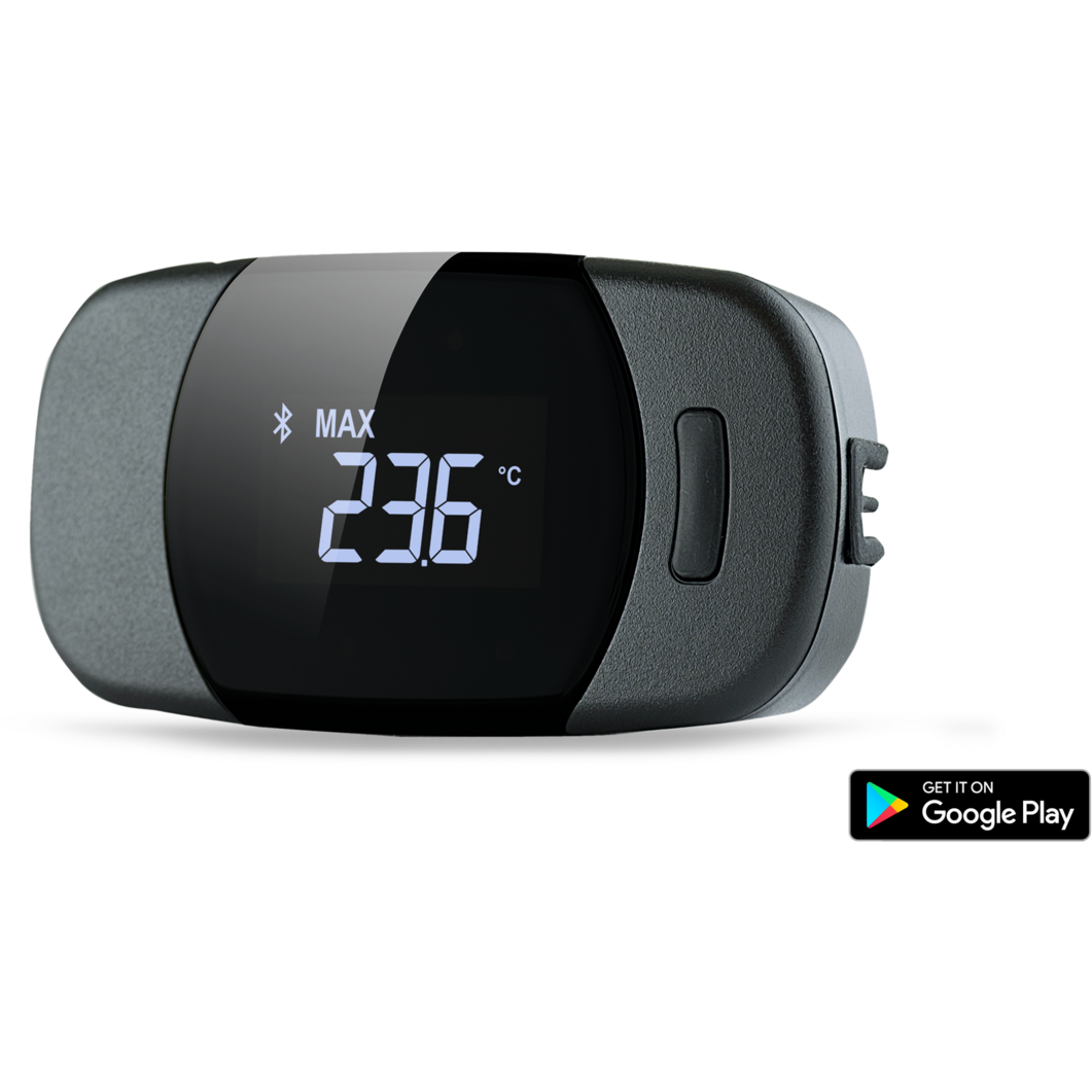 Temperature & Humidity Bluetooth Data Logger