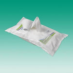 Tender Care Poly Tissue Dry Wipes (Pack of 100)