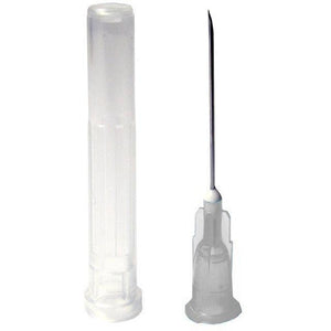 Terumo AGANI Needle 27G Grey x 5/8" x 100