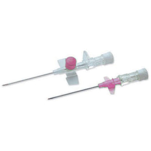 Terumo Versatus Winged and Ported IV Catheter (Cannula) 20g 32mm - Single
