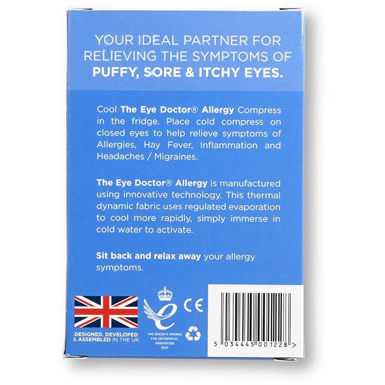 The Eye Doctor Allergy Cold Eye Compress