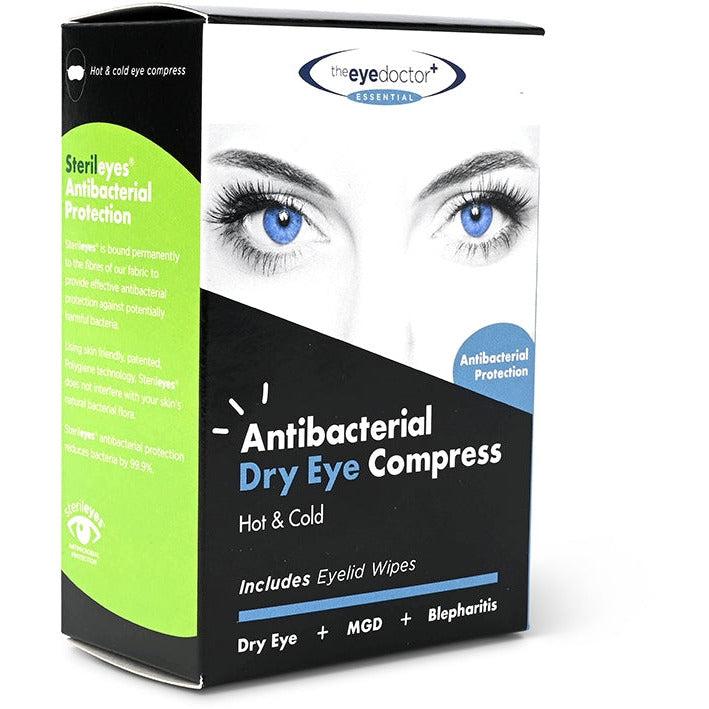 The Eye Doctor Essential Dry Eye compress hot and cold.