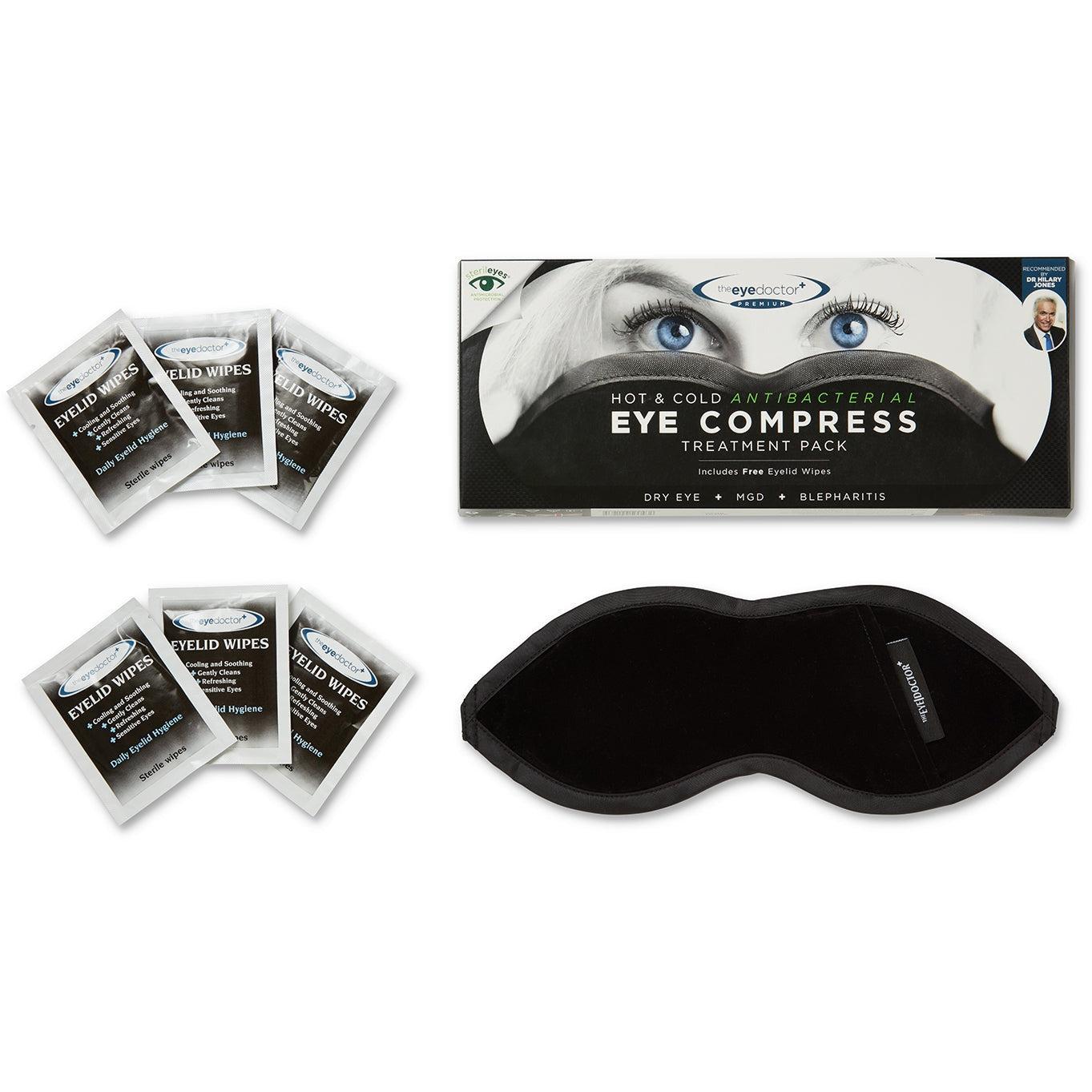 The Eye Doctor Premium Treatment Pack Eye Compress.