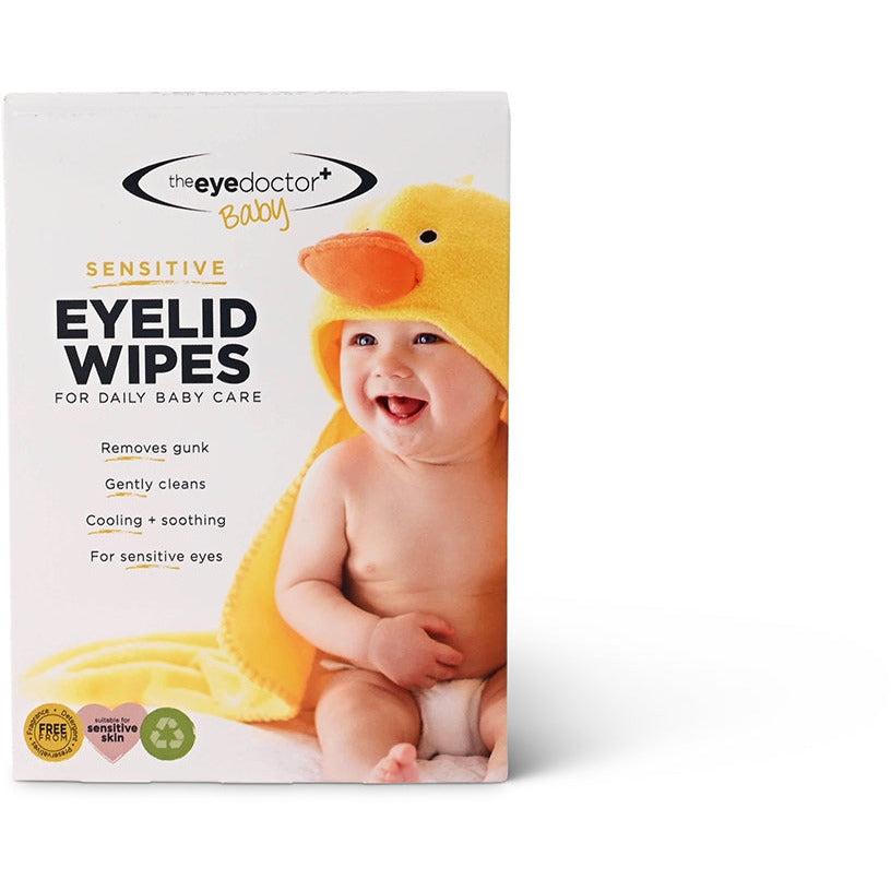 The Eye Doctor Sterile Lid Wipes For Daily Baby Care. 20 wipes