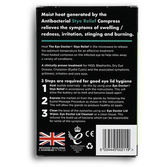 The Eye Doctor Stye Relief Compress