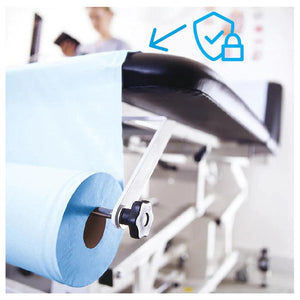 Tork Advanced Blue Couch Roll 2Ply - 152250 - Case of 9 Rolls x 56m