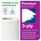Tork Conventional Toilet Roll Premium 3Ply - 100170- 40 Rolls x 170 Sheets