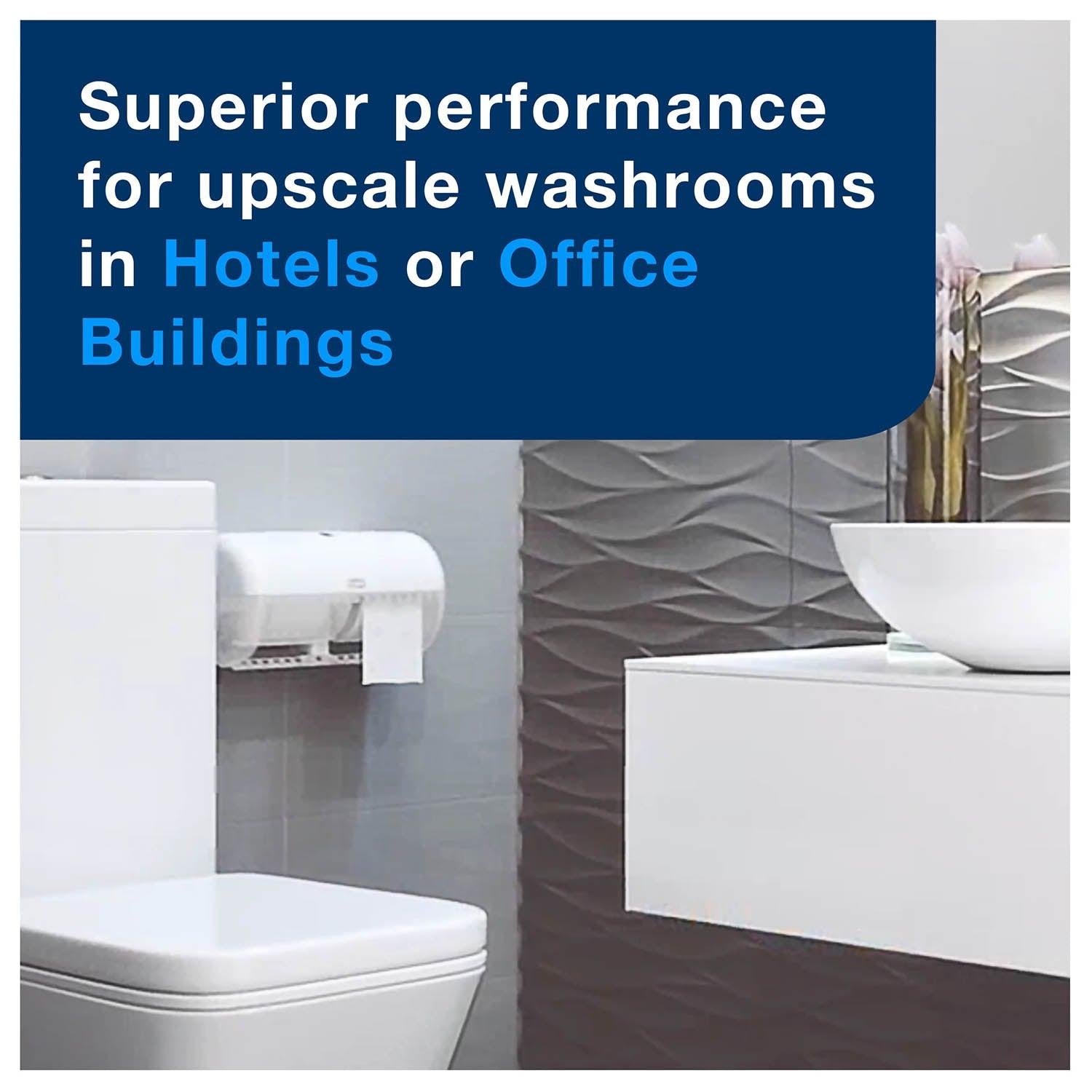 Tork Conventional Toilet Roll Premium 3Ply - 100170- 40 Rolls x 170 Sheets