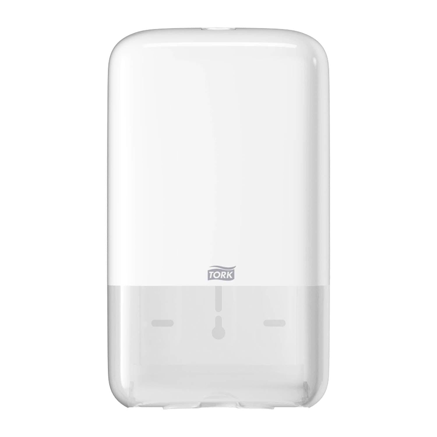 Tork Folded Toilet Paper Dispenser - White