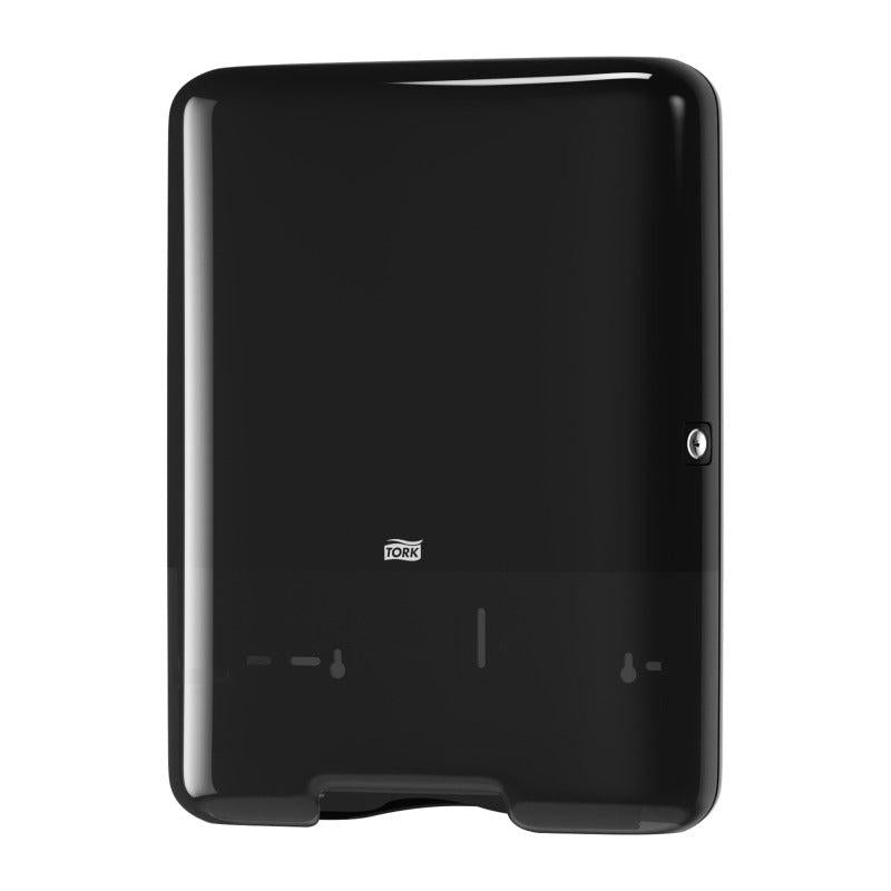 Tork Singlefold/C-fold Hand Towel Dispenser - Black