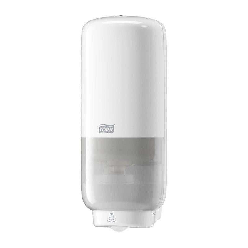 Tork Skincare Dispenser With Intuition Sensor White