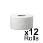 Tork Soft Mini Jumbo Toilet Roll Premium 2Ply - 110254 - Case of 12 x 170m