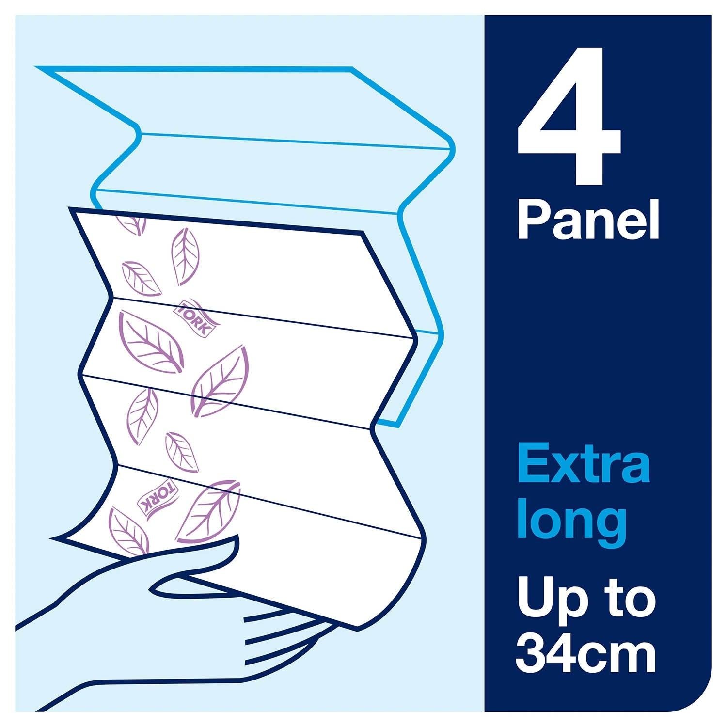 Tork Xpress Extra Soft Multifold Hand Towel Premium 2Ply - 100297 - Case of 21 x 100 Sheets