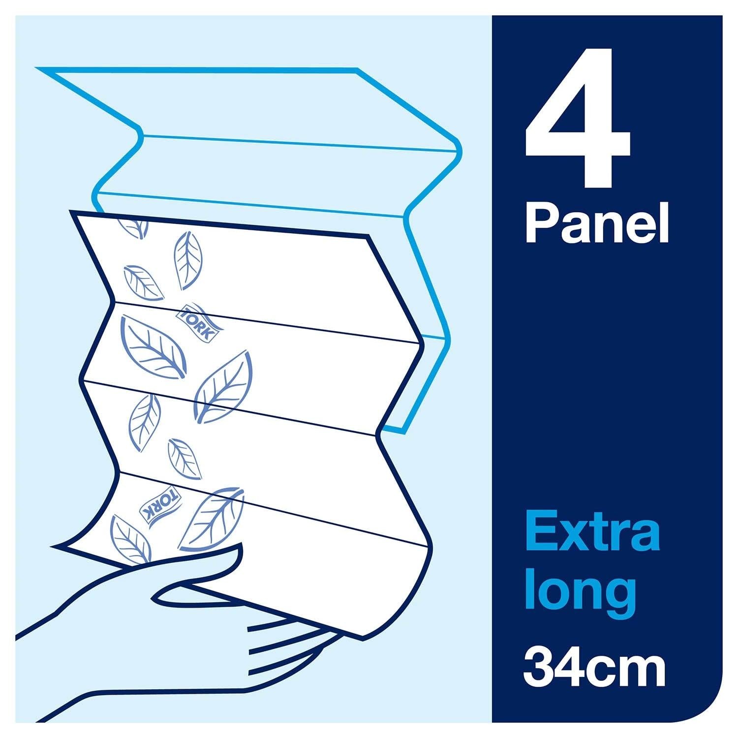 Tork Xpress Soft Multifold Hand Towel 2Ply - 100288 - Case of 21 Rolls x 110 Sheets