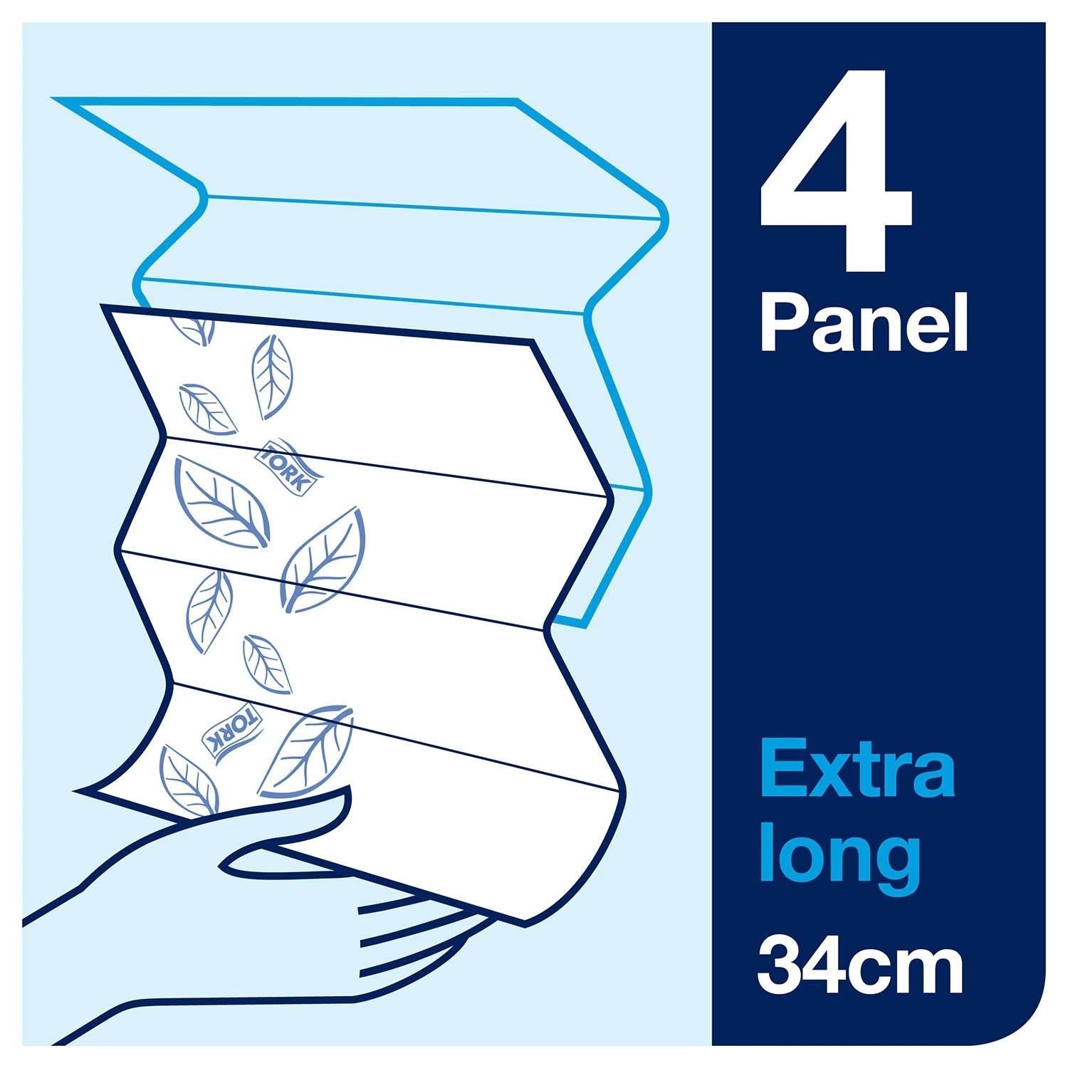 Tork Xpress Soft Multifold Hand Towel 2Ply - 100288 - Case of 21 Rolls x 110 Sheets